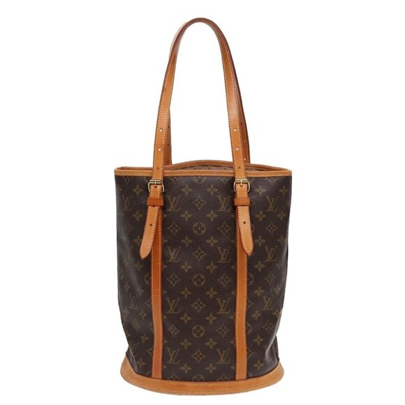 LOUIS VUITTON Monogram Bucket GM Shoulder Bag M42236 LV Auth 84528 - Picture 2 of 15